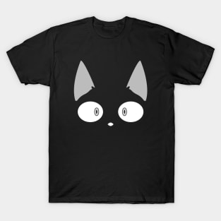 Cat Face Without Mouth T-Shirt